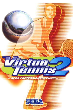 Virtua Tennis 2 Poster