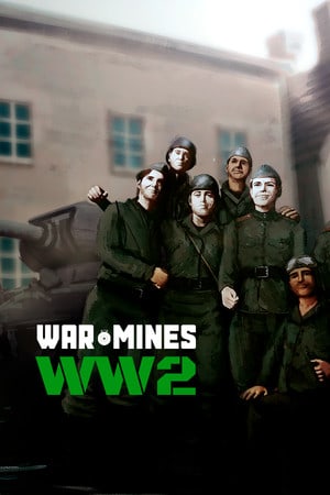 War Mines: WW2 Poster