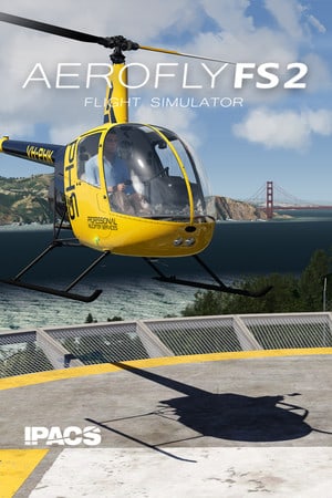 Aerofly FS 2 Flight Simulator Poster