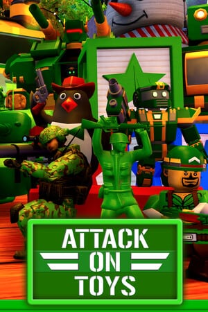 Attack on Toys Poster