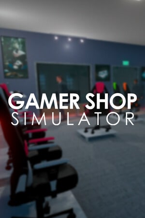 Gamer Shop Simulator Poster