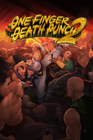 One Finger Death Punch 2 Poster