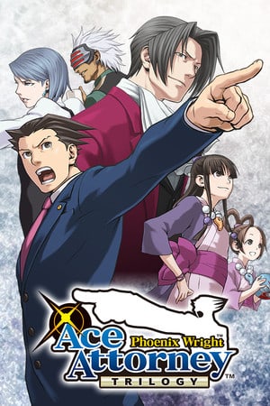 Phoenix Wright: Ace Attorney Trilogy Poster