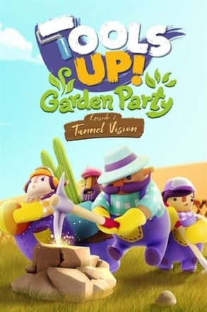 Tools Up! Garden Party Poster