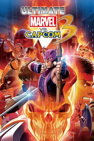 ULTIMATE MARVEL VS. CAPCOM 3 Poster