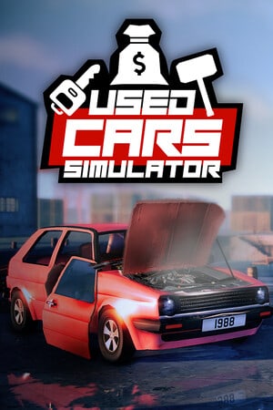 Used Cars Simulator Poster