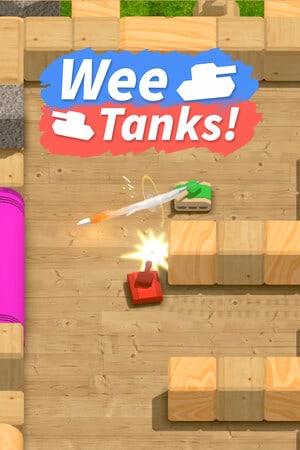 Wee Tanks! Poster