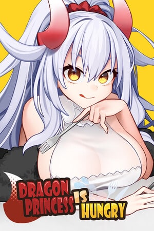 Dragon Princess is Hungry Poster