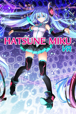 Hatsune Miku VR Poster