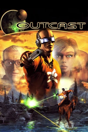 Outcast 1.1 Poster