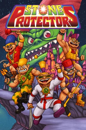 Stone Protectors Poster