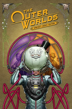 The Outer Worlds: Spacers Choice Edition Poster