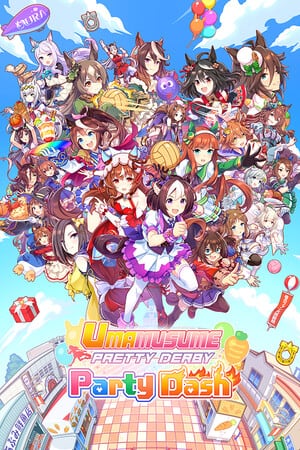 Umamusume: Pretty Derby - Party Dash Poster