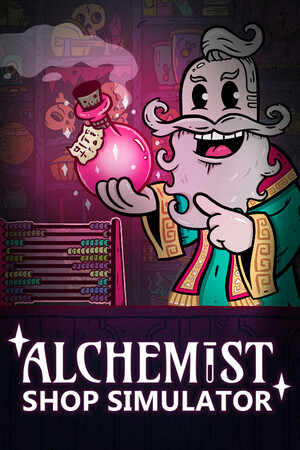Alchemist Shop Simulator Poster