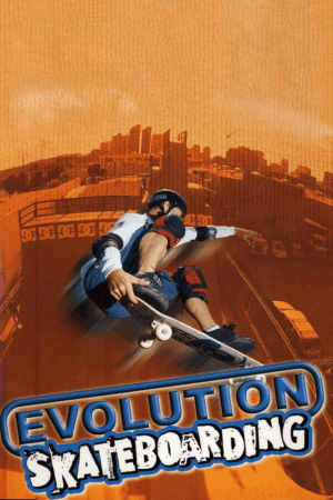 Evolution Skateboarding Poster