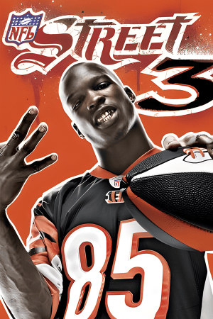 NFL Street 3 Poster