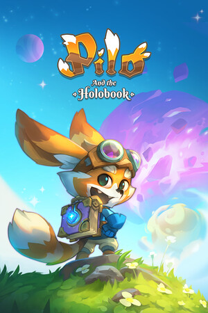 Pilo and the Holobook Poster