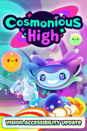 Cosmonious High Poster