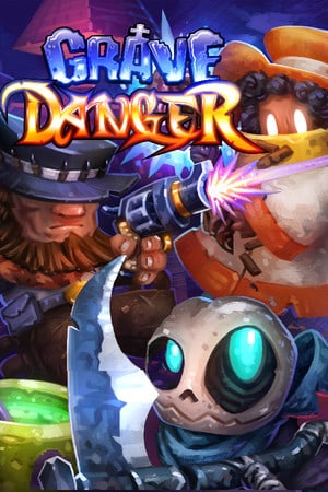 Grave Danger: Ultimate Edition Poster