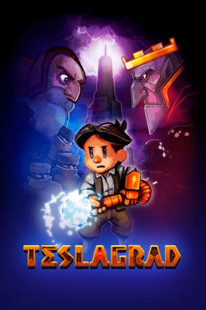Teslagrad Poster