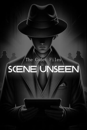 The Cadet Files: Scene Unseen Poster