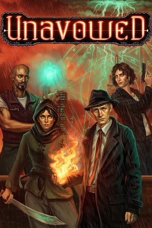 Unavowed Poster