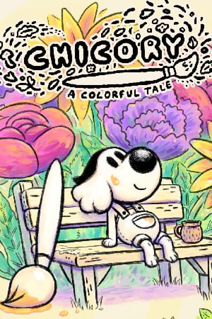 Chicory: A Colorful Tale Poster