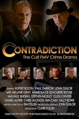 Contradiction - Spot The Liar! Poster