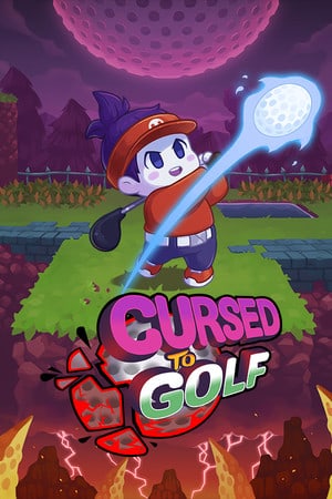 Cursed to Golf Poster