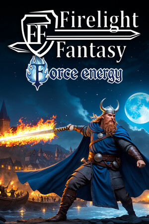Firelight Fantasy: Force Energy Poster