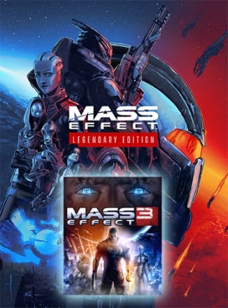 Mass Effect 3: Legendary Edition Poster