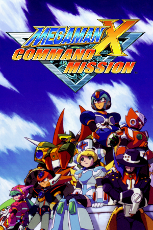 Mega Man X: Command Mission Poster