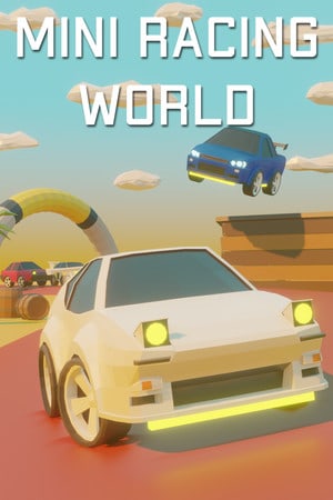 Mini Racing World Poster