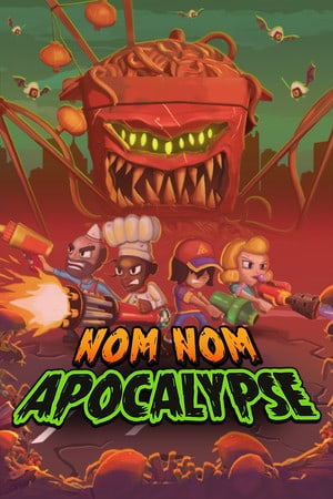 Nom Nom Apocalypse Poster