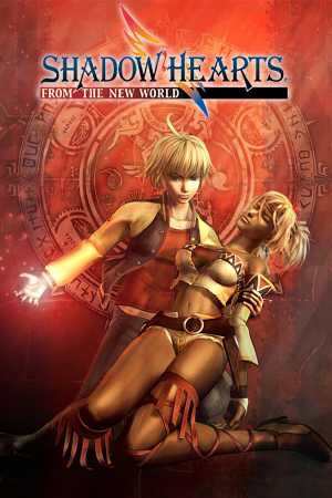 Shadow Hearts: From the New World Poster