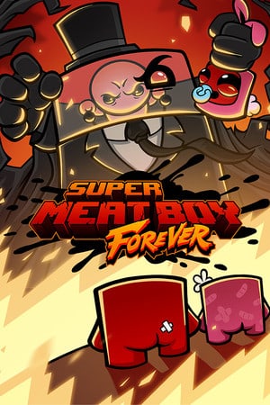 Super Meat Boy Forever Poster