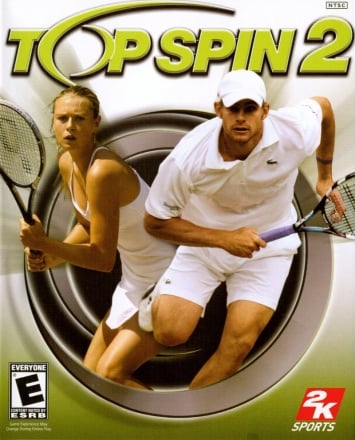 Top Spin 2 Poster