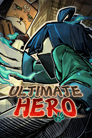 Ultimate Hero Poster