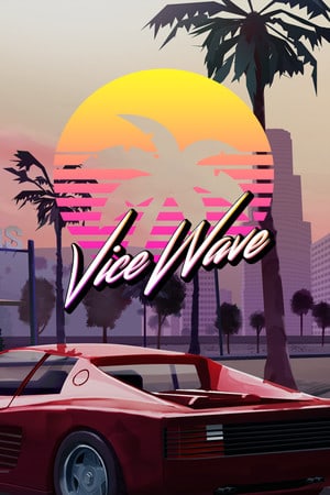 Vicewave 1984 Poster