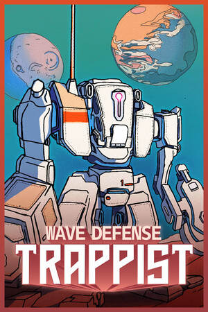 Wave Defense: Trappist Poster