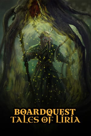 Boardquest: Tales of Liria Poster