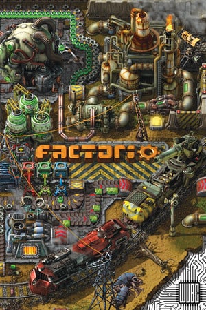 Factorio Poster