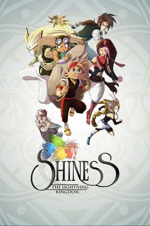 Shiness: The Lightning Kingdom Poster