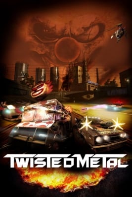 Twisted Metal 2012 Poster