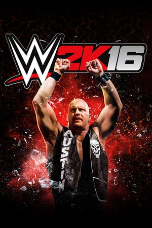 WWE 2K16 Poster