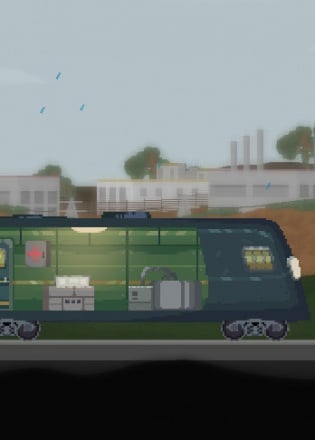 Armored Train Poster