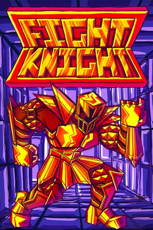FIGHT KNIGHT Poster
