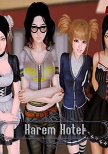 Harem Hotel Poster