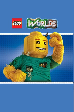 LEGO Worlds Poster