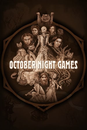October Night Games Poster